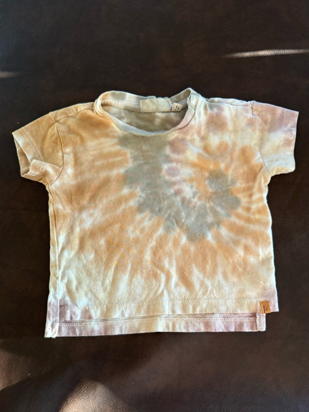 6 H&M Kids Crew Neck T-Shirt Bundle - Navy, Gray, Tan, Cream, White - Picture 5 of 11